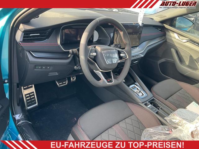 Skoda Octavia Combi - RS 2.0 TSI DSG, Sonderlackierung, AHK, 19 Zoll, Canton, el. Klappe, Navi, Matrix, sofort