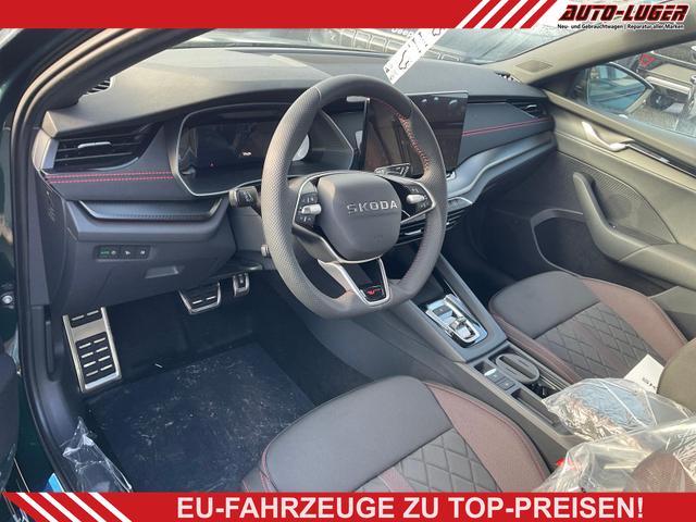 Skoda Octavia Combi - RS 2.0 TSI DSG, Sonderlackierung, AHK, 19 Zoll, Canton, el. Klappe, Navi, Matrix, sofort
