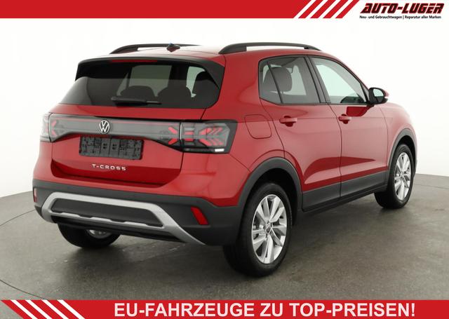 Volkswagen T-Cross - 1.0 TSI 85 kW Life DSG Life, IQ.Light, Kamera, ACC, Side, Winter, 17-Zoll