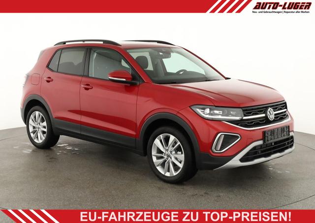 Volkswagen T-Cross - 1.0 TSI 85 kW Life DSG Life, AHK, IQ.Light, Kamera, ACC, Side, Winter, 17-Zoll