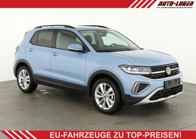 Volkswagen T-Cross - 1.0 TSI 85 kW Life DSG Life, AHK, IQ.Light, Kamera, ACC, Side, Winter, 17-Zoll
