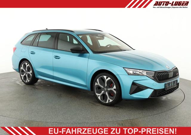 Skoda Octavia Combi - RS 2.0 TSI DSG, Sonderlackierung, AHK, Pano,19 Zoll, Canton, el. Klappe, Navi, Matrix, sofort