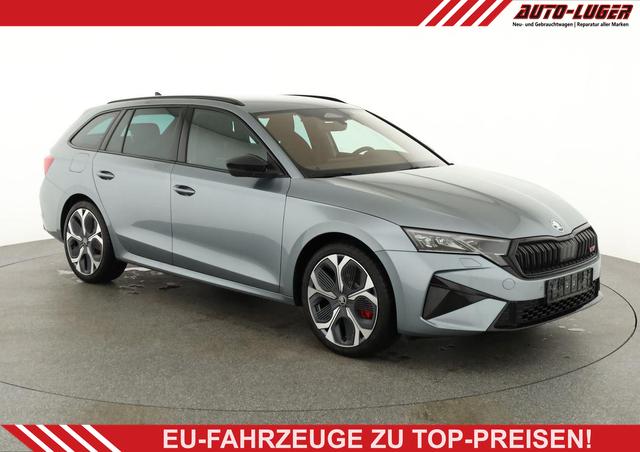 Skoda Octavia Combi - RS 2.0 TSI DSG, Sonderlackierung, AHK, 19 Zoll, Canton, el. Klappe, Navi, Matrix, sofort