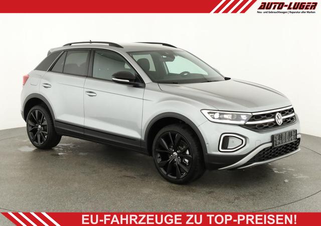Volkswagen T-Roc - Style 1.5 TSI DSG Black Style, AHK, IQ.Light, 19-Zoll, easyOpen, Navi