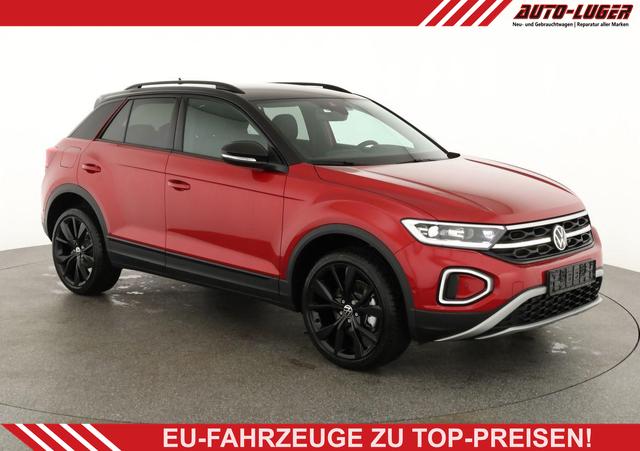 Volkswagen T-Roc - Style 1.5 TSI DSG Black Style, AHK, IQ.Light, 19-Zoll, easyOpen, Navi