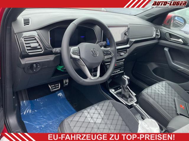 Volkswagen T-Cross - 1.5 TSI 110 kW R-Line DSG R-Line, AHK, IQ.Light, Navi, Side, Kamera, Winter, 18-Zoll