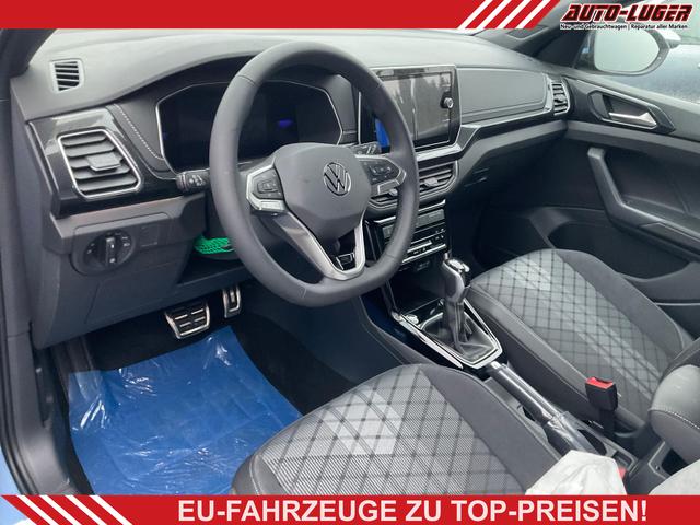 Volkswagen T-Cross - 1.5 TSI 110 kW R-Line DSG R-Line, IQ.Light, Navi, Side, Kamera, Winter, 18-Zoll