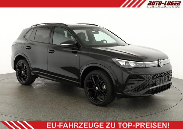 Volkswagen Tiguan - 2.0 TDI 142 kW 4Motion R-Line DSG 4M Black, Leder, Pano, 20-Zoll, IQ.Light, Harman, HuD