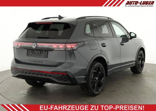 Volkswagen Tiguan - 2.0 TDI 142 kW 4Motion R-Line DSG 4M Black, Leder, Pano, 20-Zoll, IQ.Light, Harman, HuD