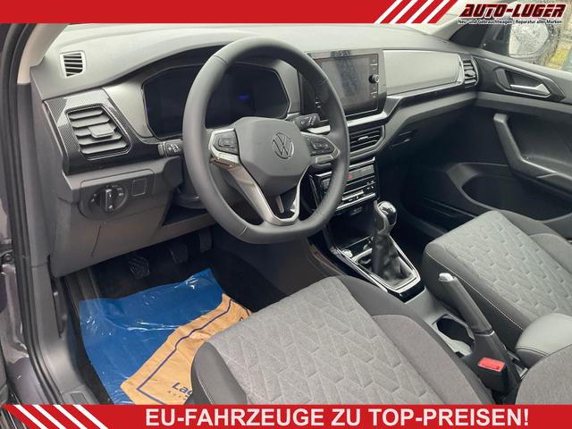 Volkswagen T-Cross - 1.0 TSI 85 kW Life Life, AHK, IQ.Light, Kamera, ACC, Side. Winter, 17-Zoll