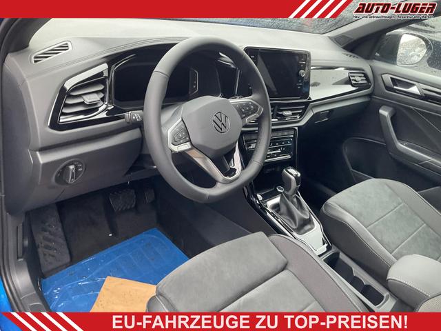 Volkswagen T-Roc - Style 1.5 TSI DSG Black Style, AHK, IQ.Light, 19-Zoll, easyOpen, Navi