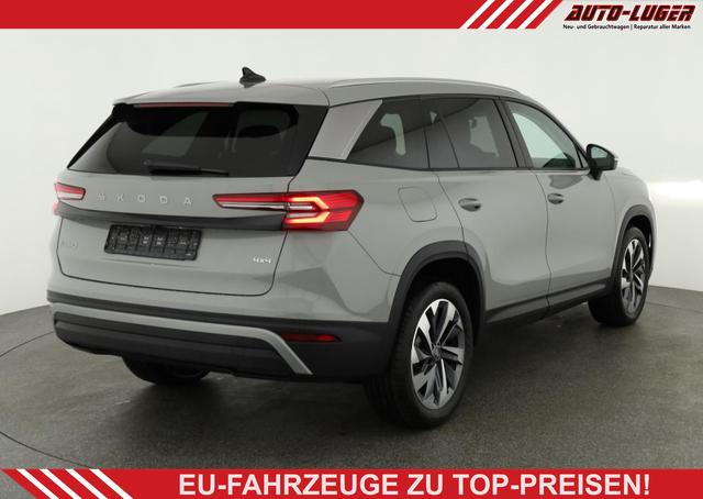 Skoda Kodiaq - 2.0 TDI 142 kW 4x4 Selection DSG Selection, 7-Sitzer, AHK, Navi, Side, Kamera, Winter, 19-Zoll