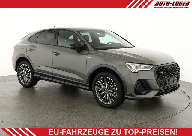Audi Q3 Sportback - 45 TFSI quattro S line qu S-LINE, AHK, 19-Zoll, Optik schwarz, Navi, Kamera, el. Klappe