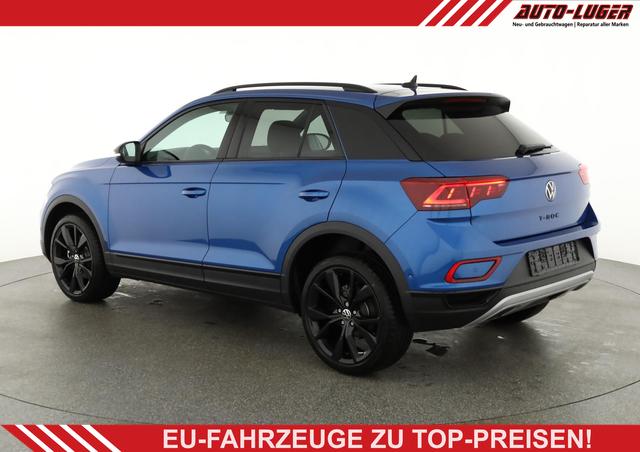 Volkswagen T-Roc - Style 1.5 TSI DSG Black Style, AHK, IQ.Light, 19-Zoll, easyOpen, Navi