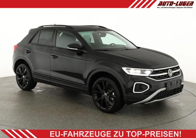 Volkswagen T-Roc - Style 1.5 TSI DSG Black Style, AHK, IQ.Light, 19-Zoll, easyOpen, Navi