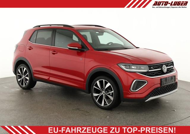 Volkswagen T-Cross - 1.5 TSI 110 kW R-Line DSG R-Line, AHK, IQ.Light, Navi, Side, Kamera, Winter, 18-Zoll