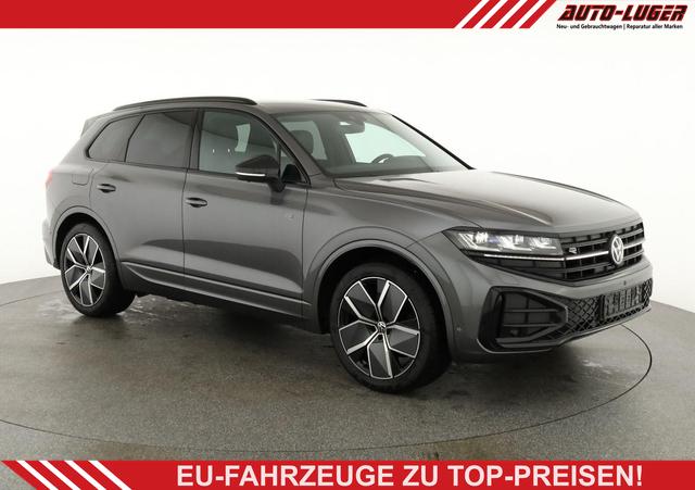 Volkswagen Touareg - 3.0 TDI 210 kW 4Motion R-Line V6 Black, AHK, HuD, Luft, Standheizung