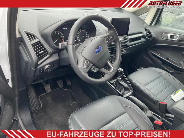 Ford EcoSport - Active 1.0 EcoBoost Active, LED, Leder, Winter