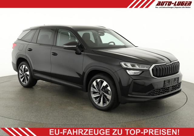 Skoda Kodiaq - 2.0 TDI 142 kW 4x4 Selection DSG Selection, 7-Sitzer, AHK, Navi, Side, Kamera, Winter, 19-Zoll