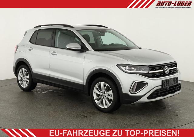 Volkswagen T-Cross - 1.5 TSI 110 kW Life DSG Life, AHK, IQ.Light, ACC, Side, Kamera, 17-Zoll, Winterpaket