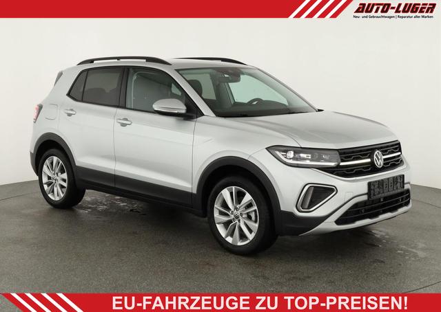 Volkswagen T-Cross - 1.0 TSI 85 kW Life DSG Life, AHK, IQ.Light, Kamera, ACC, Side, Winter, 17-Zoll