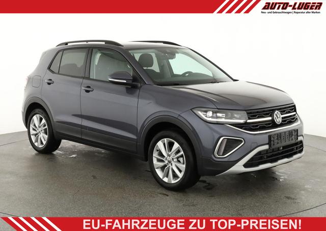 Volkswagen T-Cross - 1.0 TSI 85 kW Life Life, AHK, IQ.Light, Kamera, ACC, Side. Winter, 17-Zoll