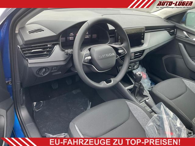 Skoda Scala - Essence 1.0 TSI 130 Jahre, Sitzheizung, AppConnect, 16 Zoll, 5 J.-Garantie