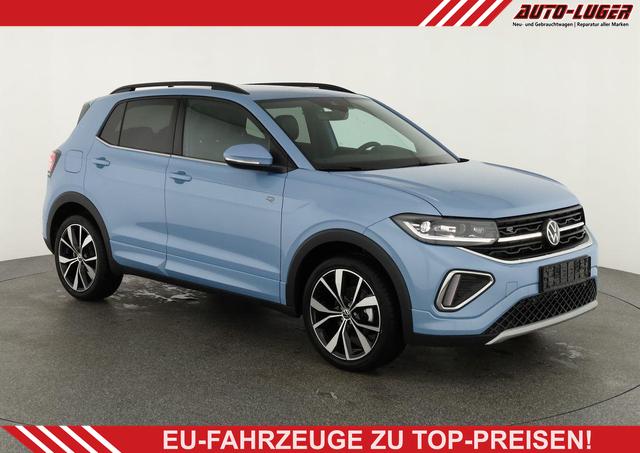 Volkswagen T-Cross - 1.5 TSI 110 kW R-Line DSG R-Line, IQ.Light, Navi, Side, Kamera, Winter, 18-Zoll
