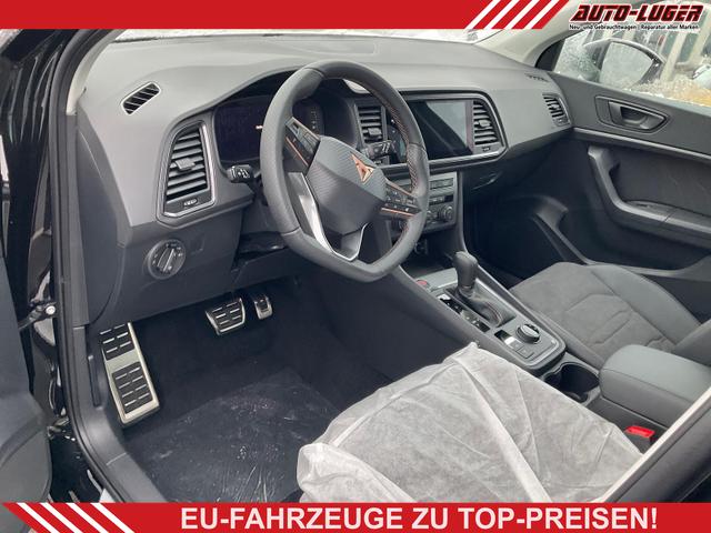 Cupra Ateca - Basis 1.5 TSI DSG, AHK, el. Klappe, Navi, Kamera