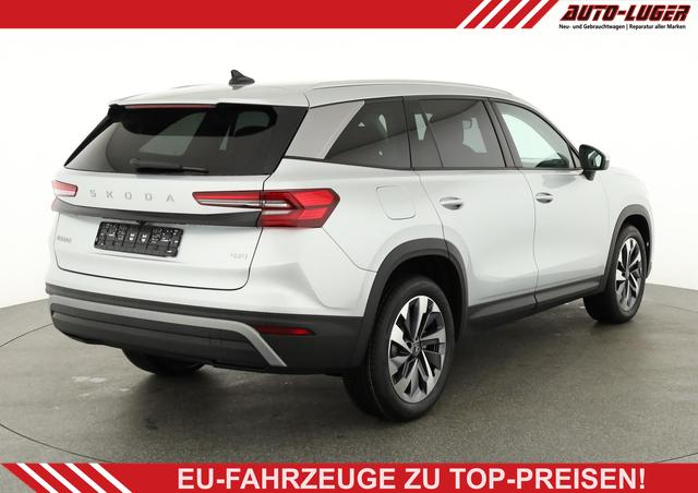 Skoda Kodiaq - 2.0 TDI 142 kW 4x4 Selection DSG Selection, 7-Sitzer, AHK, Navi, Side, Kamera, Winter, 19-Zoll