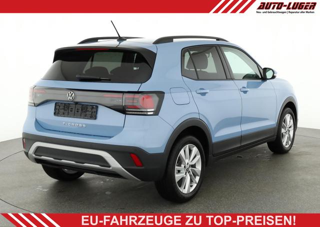 Volkswagen T-Cross - 1.0 TSI 85 kW Life DSG Life, LED, Kamera, ACC, Side, Winter, 17-Zoll, 3-J. Garantie