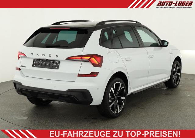Skoda Kamiq - Monte Carlo 1.5 TSI DSG Carlo, Matrix, AHK, 18-Zoll, Pano, Navi, Side, 5 J.-Garantie