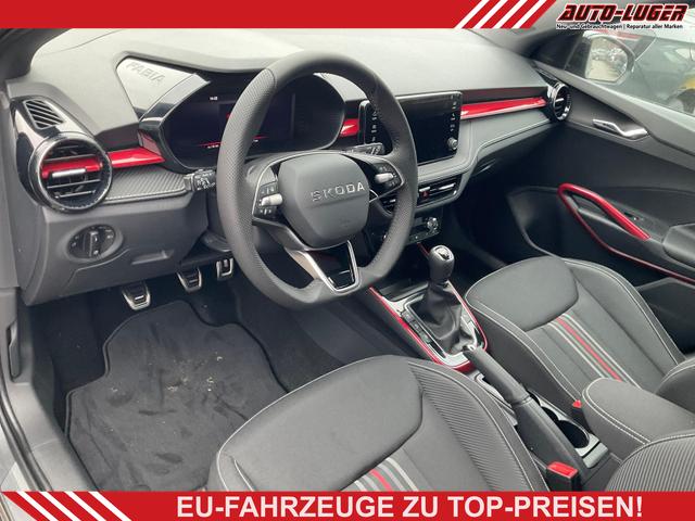 Skoda Fabia - Monte Carlo 1.0 TSI Carlo, LED, Kamera, Winter, 17-Zoll, 5.J-Garantie
