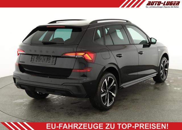 Skoda Kamiq - Monte Carlo 1.0 TSI DSG Carlo, Matrix, AHK, 18-Zoll, Pano, Navi, el.Klappe, 5 J.-Garantie