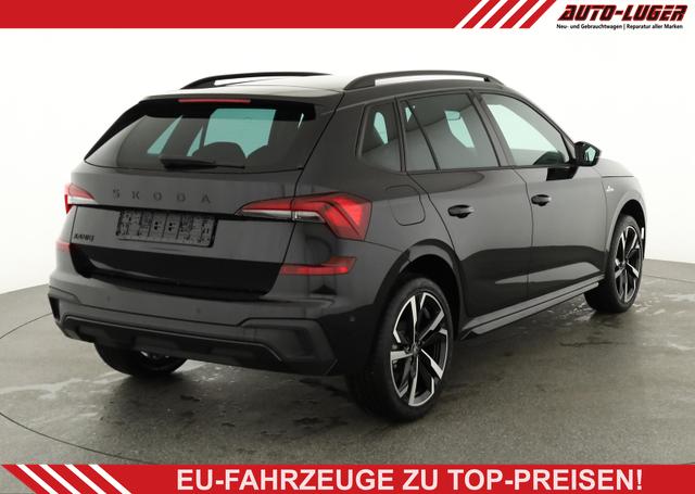 Skoda Kamiq - Monte Carlo 1.5 TSI Carlo, Matrix, AHK, 18-Zoll, Pano, Navi, el. Klappe, 5 J.-Garantie