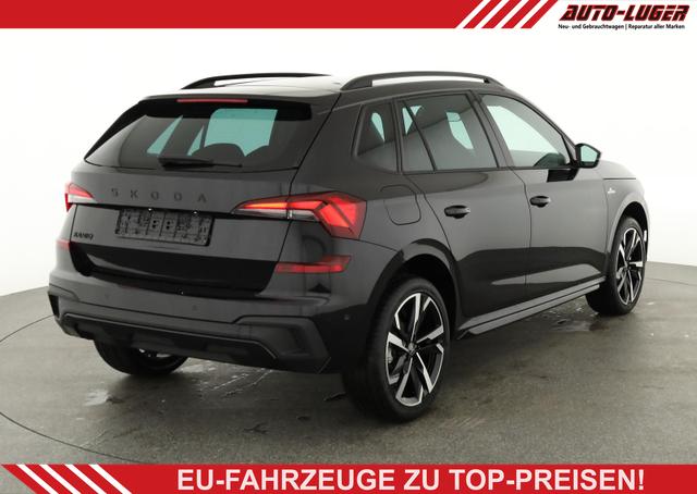 Skoda Kamiq - Monte Carlo 1.5 TSI DSG Carlo, Matrix, 18-Zoll, Pano, Navi, Side, 5 J.-Garantie