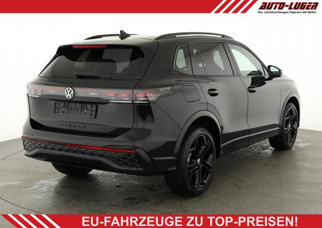 Volkswagen Tiguan - 2.0 TSI 195 kW 4Motion R-Line DSG 4M Black, Pano, AHK, IQ.Light, AreaView, 20-Zoll, Navi