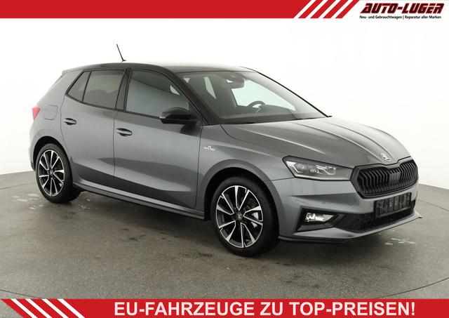 Skoda Fabia - Monte Carlo 1.0 TSI Carlo, LED, Kamera, Winter, 17-Zoll, 5.J-Garantie
