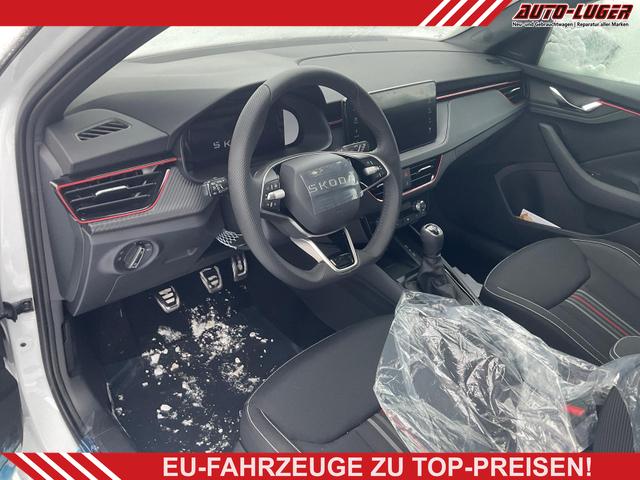 Skoda Kamiq - Monte Carlo 1.5 TSI Carlo, Matrix, AHK, 18-Zoll, Pano, Navi, el. Klappe, 5 J.-Garantie
