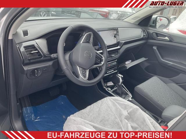 Volkswagen T-Cross - 1.0 TSI 85 kW Life DSG Life, LED, Kamera, ACC, Side, Winter, 17-Zoll, 3-J. Garantie