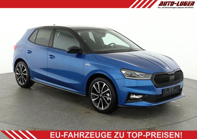 Skoda Fabia - Monte Carlo 1.0 TSI Carlo, LED, Kamera, Winter, 17-Zoll, 5.J-Garantie