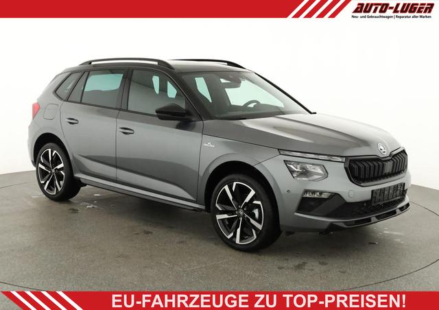 Skoda Kamiq - Monte Carlo 1.5 TSI DSG Carlo, Matrix, 18-Zoll, Pano, Navi, Side, 5 J.-Garantie