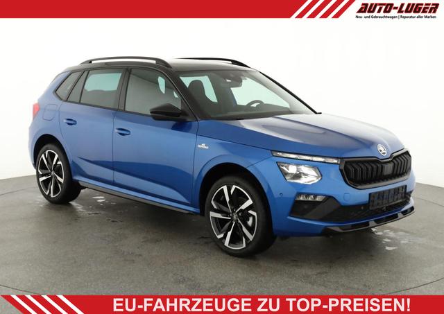Skoda Kamiq - Monte Carlo 1.5 TSI DSG Carlo, Matrix, AHK, 18-Zoll, Pano, Navi, Side, 5 J.-Garantie