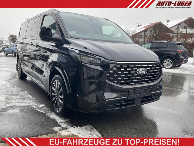 Ford Tourneo Custom - L2 2.5 PHEV Titanium X, Leder, 8-Sitzer, B&O, el. T&uuml;ren