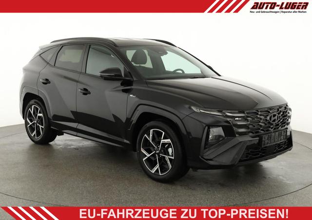 Hyundai TUCSON - N Line 2WD 1.6 T-GDI DCT N-LINE, Navi, AreaView, Side, Winter, el. Klappe, 19-Zoll, Teilleder