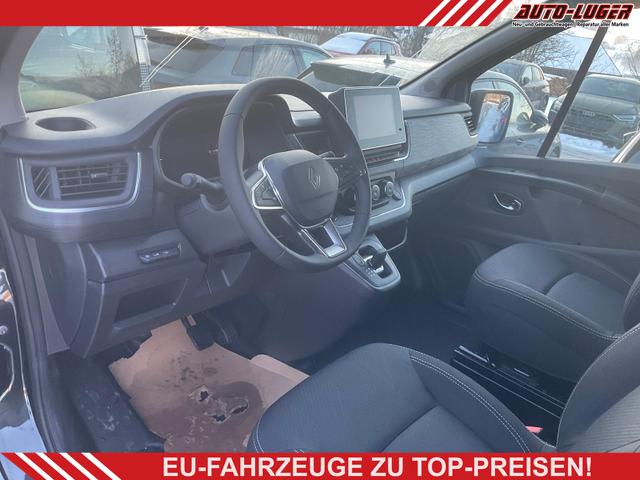 Renault Trafic - Combi Grand Evolution dCi 170 AT, AHK, Navi, Side, LED, Winter, 17-Zoll