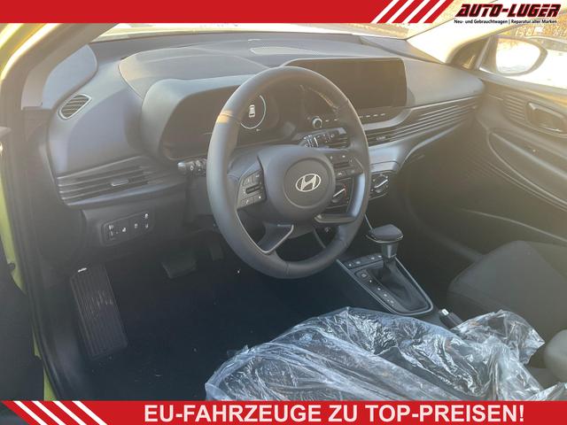Hyundai BAYON - 1.0 T-GDI DCT Smart, Navi, LED, Kamera, Winter, 16-Zoll