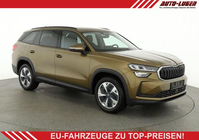 Skoda Kodiaq - 2.0 TDI 142kW 4x4 Selection DSG Selection, 7-Sitzer, AHK, Navi, Side, el. Klappe, AreaView, ParkAssist