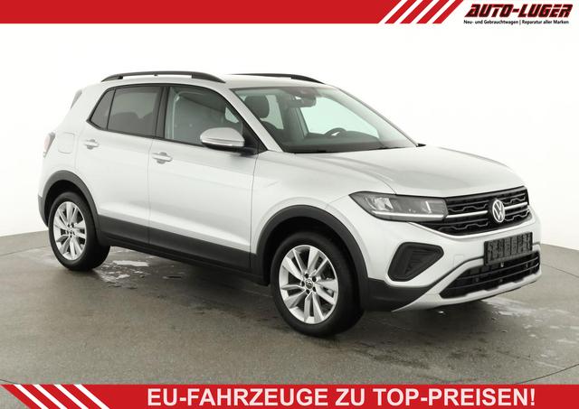 Volkswagen T-Cross - 1.0 TSI 85 kW Life DSG Life, LED, Kamera, ACC, Side, Winter, 17-Zoll, 3-J. Garantie