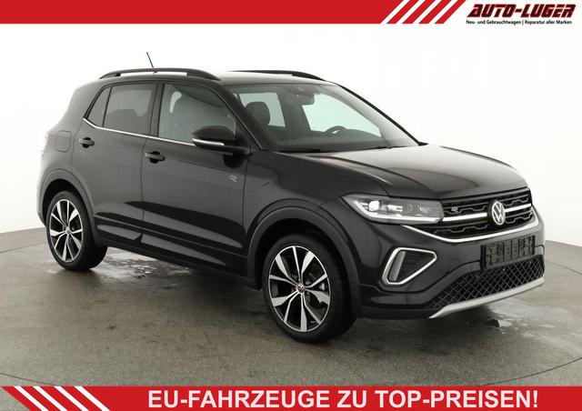 Volkswagen T-Cross - 1.5 TSI 110 kW R-Line DSG R-Line, Navi, AHK, IQ.Light, Kamera, Side, Winter, 18-Zoll